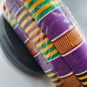 Kente Handwoven Cloth Ashanti Kente Ghana Asante African Art Textiles 6 yards